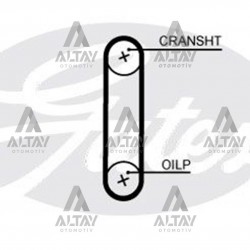 YAĞ POMPA KAYIŞI FOCUS / MONDEO / FİESTA / C-MAX 11= 1.0 FOX YAĞ POMPA KAYIŞI FOCUS / MONDEO / FİESTA / C-MAX 11= 1.0 FOX
